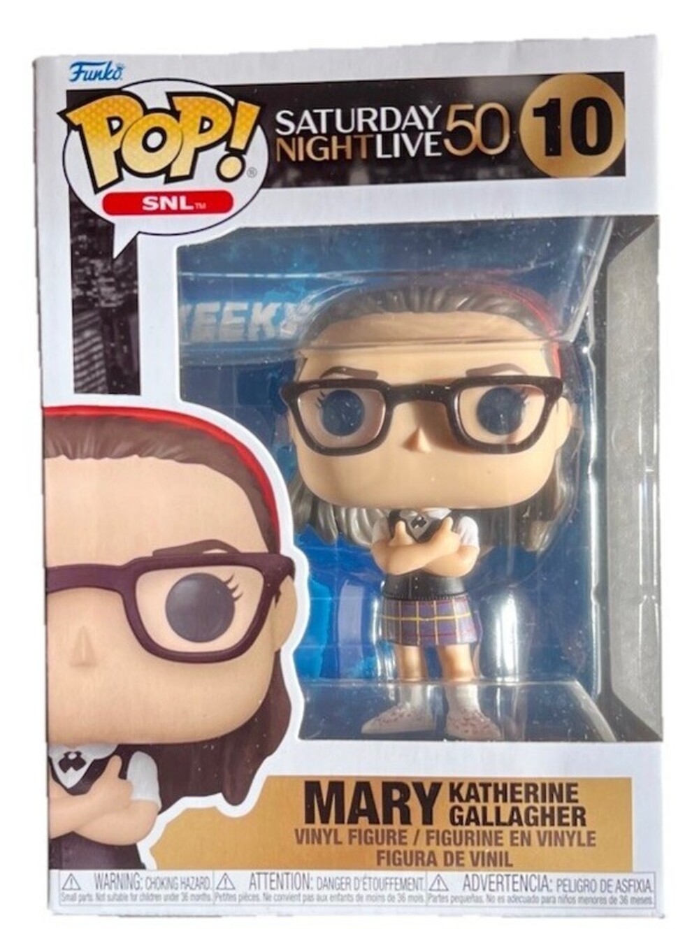 SNL Mary Katherine Gallagher Molly Shannon Funko Pop #10 New